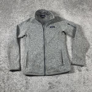 Patagonia Better Sweater Jacket Womens Extra Small Fleece Zip Up *Pilling
